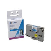 G&G Etikettenrol �5T535-TD� 12x8 mm 1 rol tekstband