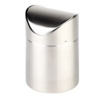 APS Tafelafvalbak �SNAP� 1,2 l zilver