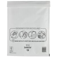 100 stuk(s) zak-enveloppen met luchtkussentjes, -x- cm, in grootverpakking