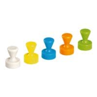 MAUL Neodymium-kegelmagneet �5 Farben� � 1,2 x 1,6 cm 10 stuks