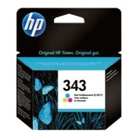 HP Inktpatroon HP 343, 3-kleurig - C8766AE