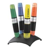 4x STABILO Markeerstift Luminator®, schuine punt