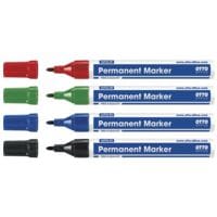 OTTO Office Permanent-Marker - ronde punt, Lijndikte 1,5  - 3,0 mm (XB)