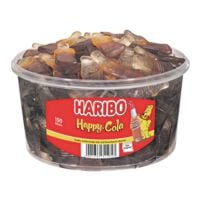 Haribo Vruchtengom Happy Cola doos 1200g