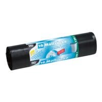 Papstar Afvalzakken voor zwaar afval 150 L zwart 10 stuk(s)