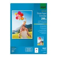 SIGEL Foto inkjetpapier Everyday Plus IP711 A4 200 g/m 50 bladen
