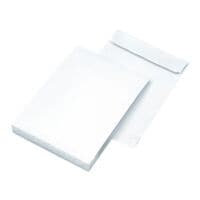 Mailmedia 100 zak-enveloppen met balg, C4 zonder venster