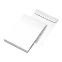 Mailmedia 100 zak-enveloppen met balg, B4 zonder venster