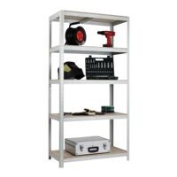 SZ Metall Open kast  voor zware lasten »Multitasker« 45 x 180 cm