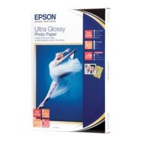 Epson Fotopapier Ultra Glossy Photo Paper 10 x 15 50 bladen