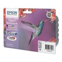 Epson Multipak van 6 inktpatronen T0807