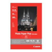 Canon Fotopapier Plus-Semigloss 10x15 cm