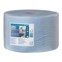 Tork Industrieel-poetspapier blauw 2-laags 24x34 cm (1x 1500 doekjes)