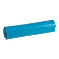 Wbv Afvalzakken 120 L blauw 25 stuk(s)