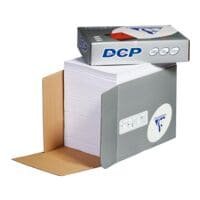 Maxi-box papier voor kleurenlaserprinter A4 Clairefontaine DCP - 2500 bladen (totaal)