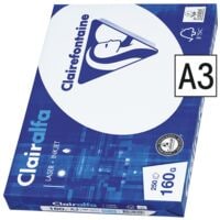 Multifunctioneel printpapier A3 Clairefontaine 2800 - 250 bladen (totaal)