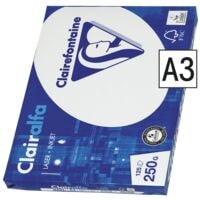 Multifunctioneel printpapier A3 Clairefontaine 2800 - 125 bladen (totaal)