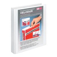 Veloflex Presentatieringmap (4 ringen) tot 250 bladen A4 �Velodur&reg; 41431�