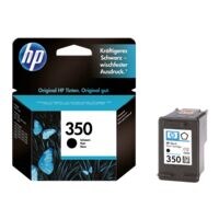 HP Inktpatroon HP 350, zwart - HP CB335EE