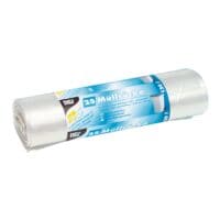 Papstar Afvalzakken voor zwaar afval 120 L transparant  25 stuk(s)