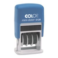 Colop Stempel met automatische inkttoevoer Mini Dater S120