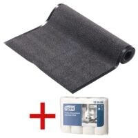 HAMAT Deurmat Mars 120x300 cm incl. 4 keukenrollen Premium