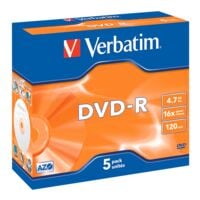 Verbatim DVD's DVD-R 43519