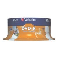 Verbatim DVD-opslagmedia Printable DVD-R