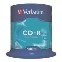 Verbatim 100 cd's  CD-R