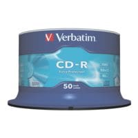 Verbatim 50 cd's  CD-R