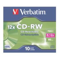 Verbatim CD-opslagmedia CD-RW