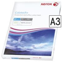 Papier voor kleurenlaserprinters A3 Xerox Colotech+ - 500 bladen (totaal)