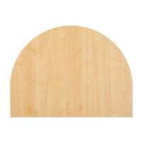 HAMMERBACHER Verlengblad J-Line 80 cm halve cirkel