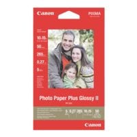 Canon Fotopapier Glossy Plus II 10x15 50 bladen