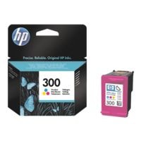 HP Inktpatroon HP 300, 3-kleurig - HP CC643EE