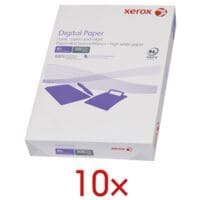 10x Multifunctioneel printpapier A4 Xerox Digital Plus - 5000 bladen (totaal)