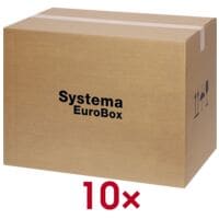 Verzenddozen 57,4/37,4/42,3 cm - 10 stuks