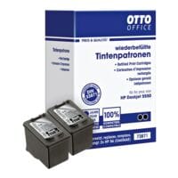 OTTO Office Dubbelpak inktpatronen vervangt HP C6656AE nr. 56