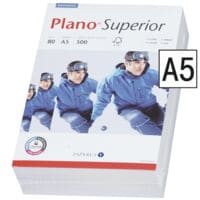 Multifunctioneel printpapier A5 Plano Superior - 500 bladen (totaal)