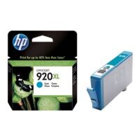 HP Inktpatroon HP 920XL, cyaan - HP CD972AE