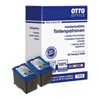 OTTO Office Dubbelpak inktpatronen vervangt HP C6657AE nr. 57