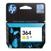 HP Inktpatroon HP 364 , geel - HP CB320EE