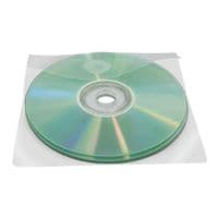 Probeco Zelfklevende cd-/dvd-/blu-ray-hoesjes