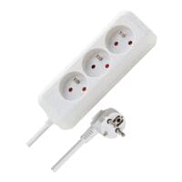 3-voudig Stekkerdoos Brennenstuhl zonder schakelaar zwart 3-voudig Stekkerdoos Brennenstuhl zonder schakelaar zwart