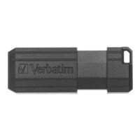 USB-stick 32 GB Verbatim Pin Stripe USB 2.0