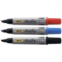 BIC Permanent-Marker Marking 2300 - schuine punt, Lijndikte 3,7  - 5,5 mm