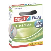 tesa Plakband Eco & Clear, transparant, 1 stuk(s)