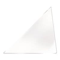 Probeco 100 zelfklevende driehoekige hoesjes 75x75 mm