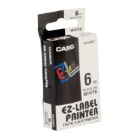 CASIO XR-labeltape 6 mm x 8 m
