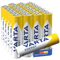 Varta Pak van 24 batterijen Energy Micro / AAA / LR03